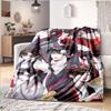 Comics Cartoon Mo Dao Zu Shi Wei Wuxian Flannel Blanket Sofa Girl Warm Home Lan Wangji Blanket Gift Customize Woman Bedding
