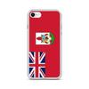 Coque Télephone Drapeau Bermudes - iPhone 6 Plus