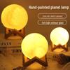 Children's DIY Moon Lamp Kit: Hand-Painted Planet Night Light for Kindergarten Activities