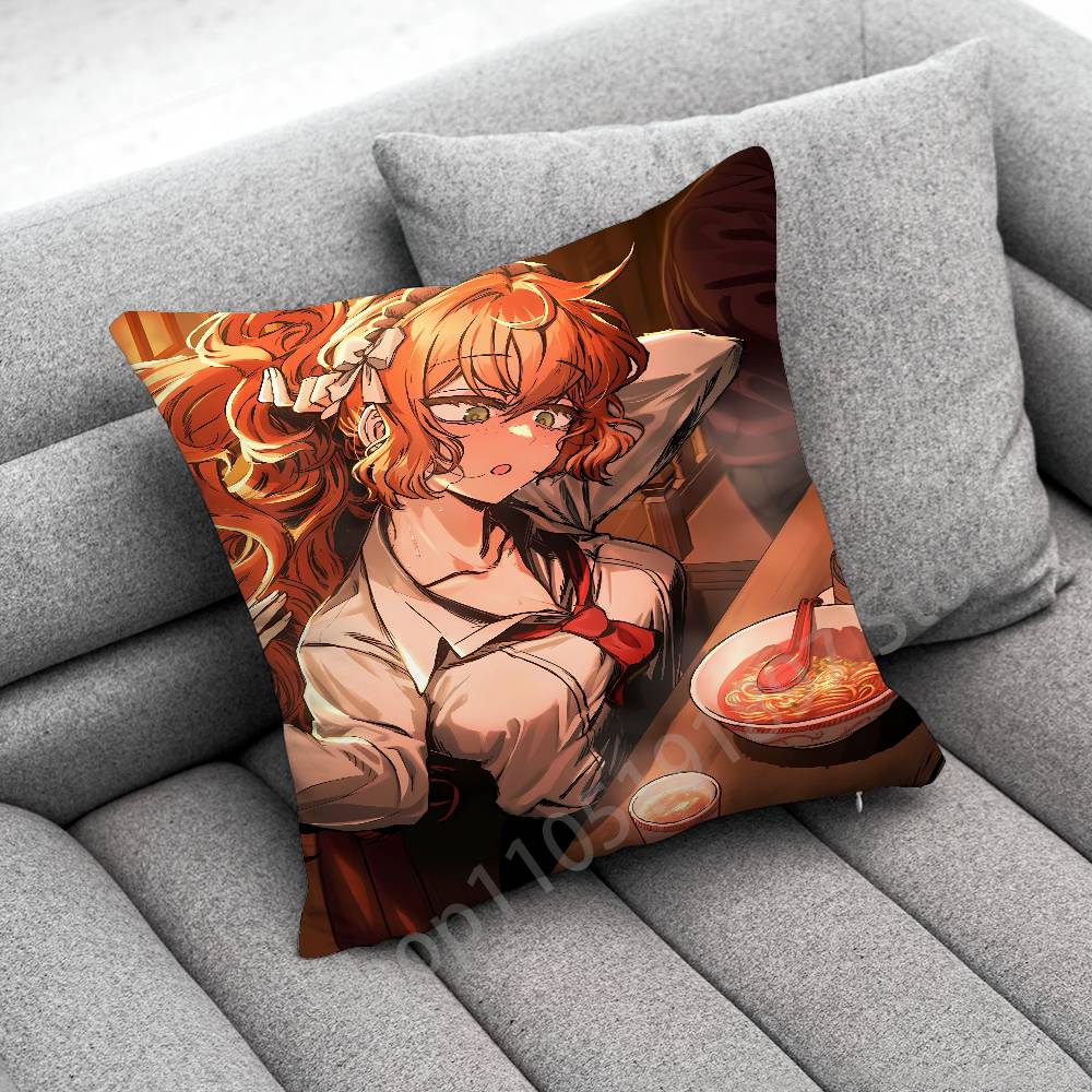 Insides Outs Anxiety Face Pillowcase Polyester Cushion Cover Gift Cartoon Pillow Case Cover Home Square Xcm
