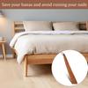Mattress Lifter Tool, Bed Sheet Tucker Tool for Changing Sheets, Arthritis-Friendly Wooden Bed Sheets Lifter Wedge to Protect Your Hand (12 inch)
