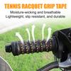 110СМ Лента для обмотки ручки теннисной ракетки Противоскользящая Впитывающая пот Амортизирующая Дышащая Эластичная Многофункциональная Удочка Ракетка для бадминтона Весло Овергрип