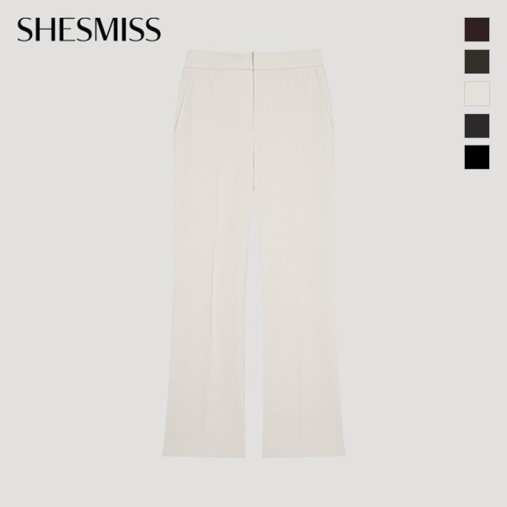 Она S miss Slim Прямые брюки SwwSlo42020