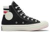 Men's Sneakers Converse Chuck Taylor All Star 70 Hi Black Sedona Red Black/Sedona Red/Egret