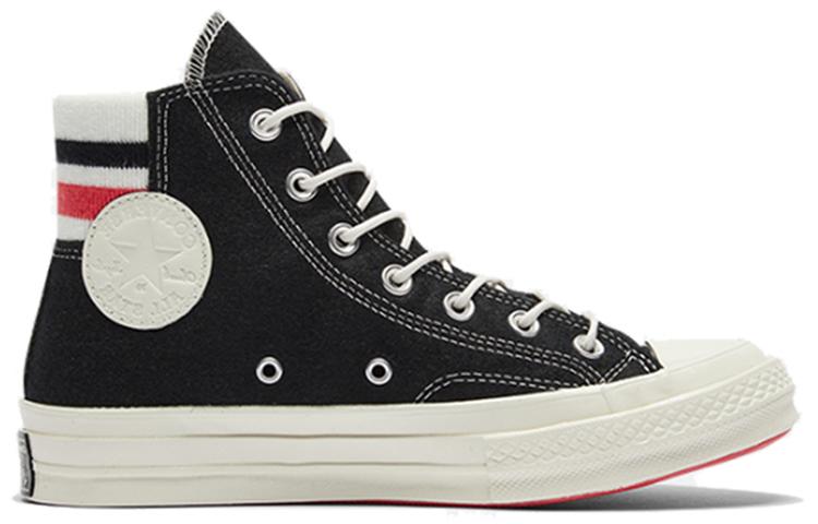 Men's Sneakers Converse Chuck Taylor All Star 70 Hi Black Sedona Red Black/Sedona Red/Egret