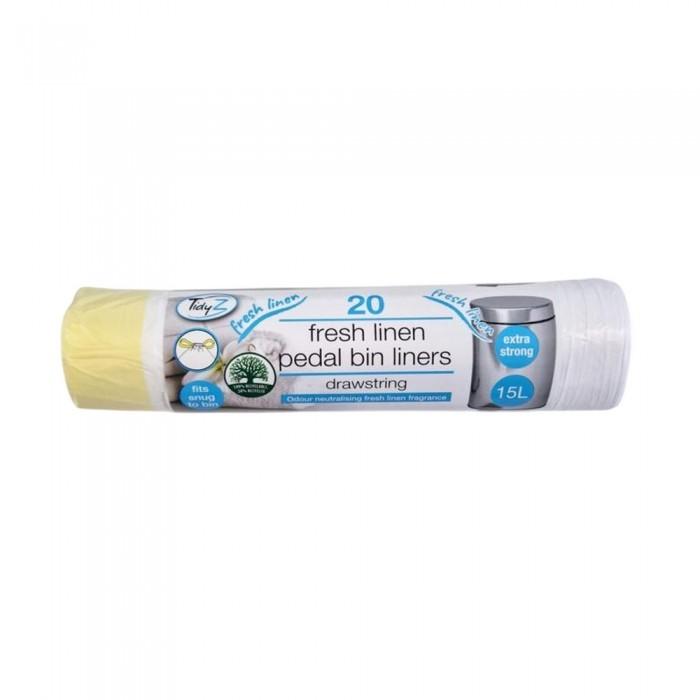 Tidyz Plastic Swing Bin Liners (Pack of 20)