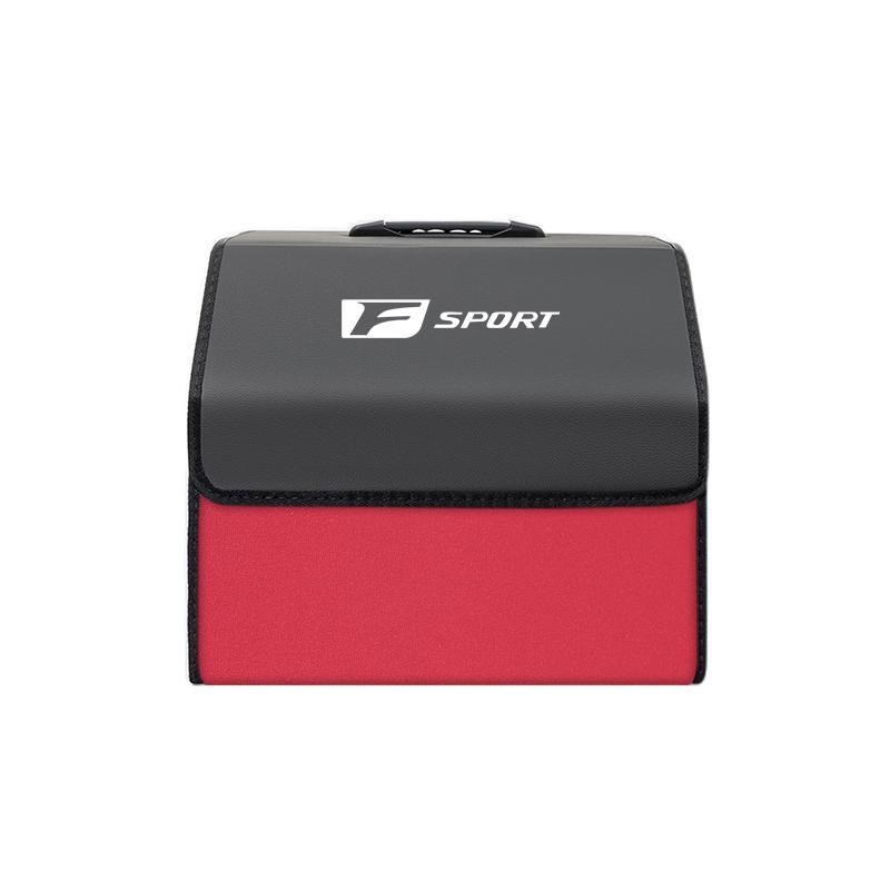 Lexus Car Dual Color Trunk Storage Bag Collapsible Camping Box For Lexus F SPORT ES RX NX LS UX LM LX GX LC RZ IS CT GS RC HS SC