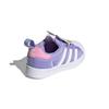 Детские кроссовки Disney x adidas Superstar 360 I Daisy Фиолетовый/Облачно-белый GX3280