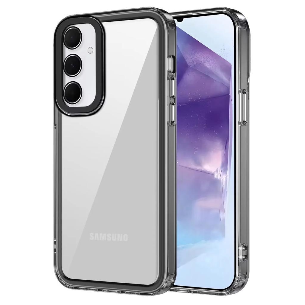 Роскошный прозрачный противоударный защитный чехол для Samsung Galaxy A56 A55 A54 A53 A36 A35 A34 A26 A25 A16 A15 A14 4G 5G