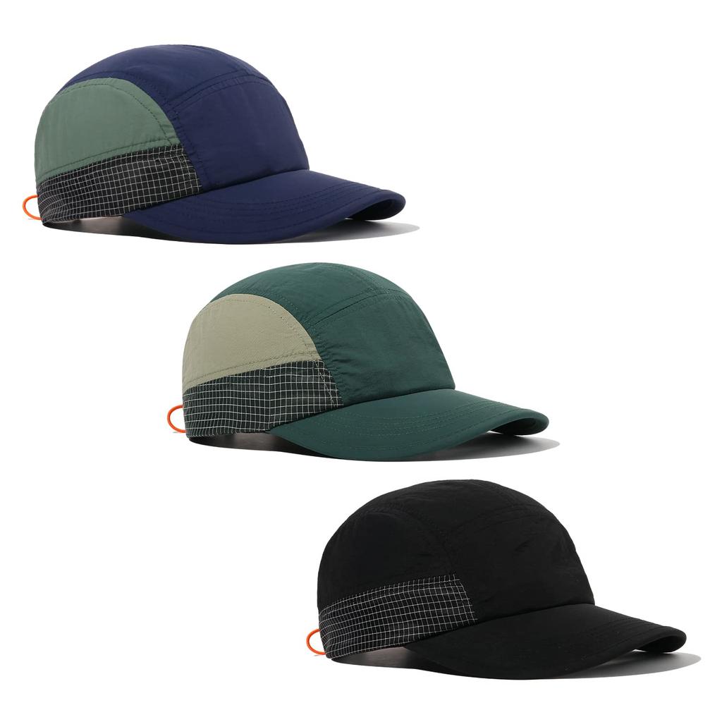 Clape Baseball Comfortable Running Nylon UV Perfect for and More Men's Cap, Fit, Cap, Unisex, Adjustable, Waterproof, Lightweight, Hat, Quick-Drying,
