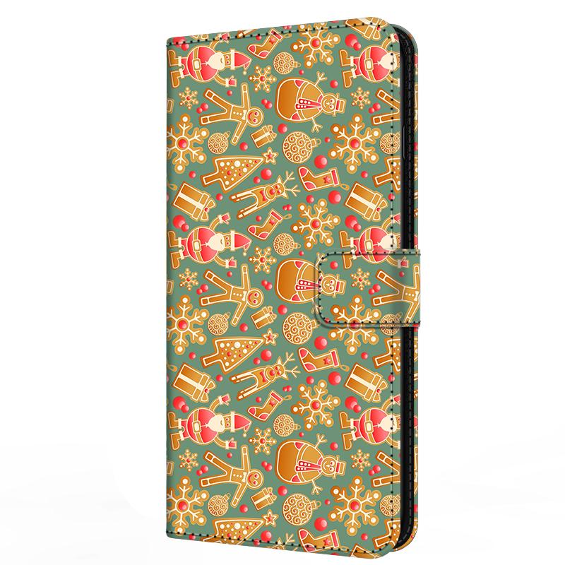 Wallet For Oneplus Ace 6 Flip Stand Book Phone Cover Magnetic Leather Case Cartoon Anime Merry Christmas Capa Oneplus Ace6 5G