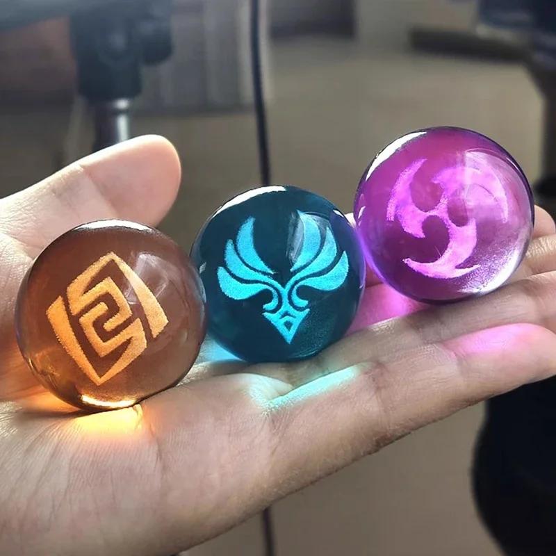 Миниатюрные украшения Стеклянный шар Креативные Настольная столешница Гостиная Спальня Настольные аксессуары Эстетичные Домашние украшения Забавные подарки