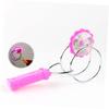 Lurrose Magnetic Gyro Wheels, Set of 2, Illuminating Toys, LED Spinning Tops, Kids Prizes, Festivals, Magic Wheels, Random Colors