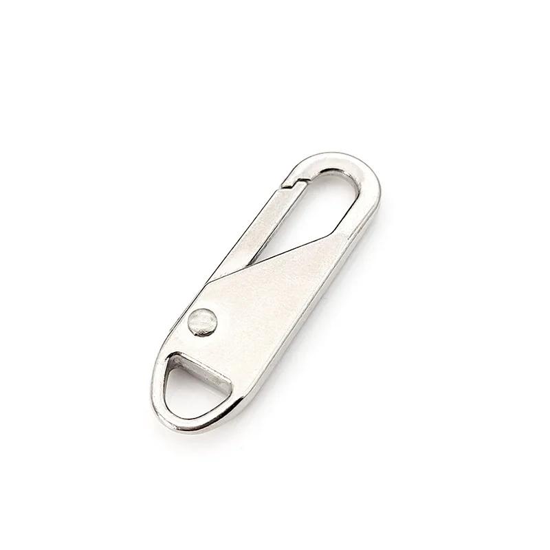 Швейное ремесло Бегунок для молнии Пуллер Мгновенный ремонт Сумка Замена Плохая пряжка Дорожный чемодан Головка Сделай сам