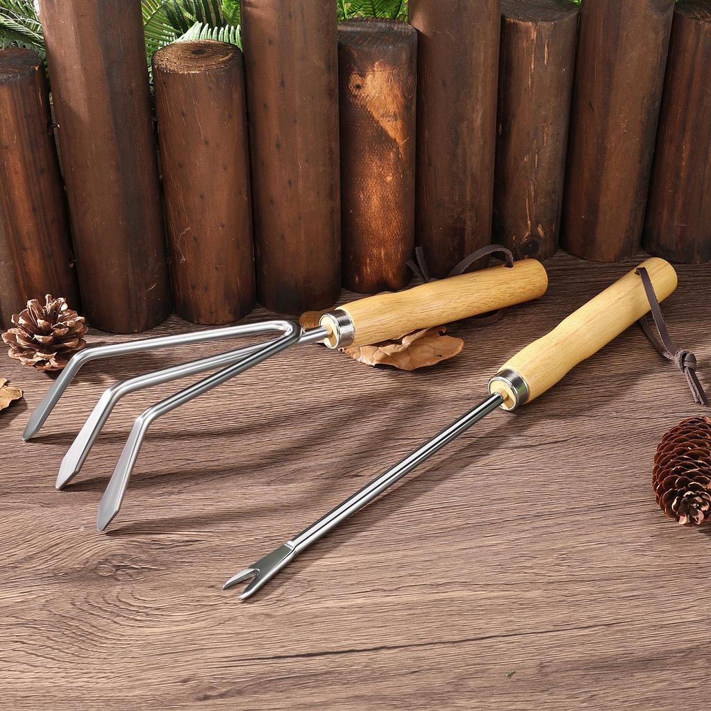 Stainless Steel Gardening Shovel - Small Flower & Vegetable Planting Tool