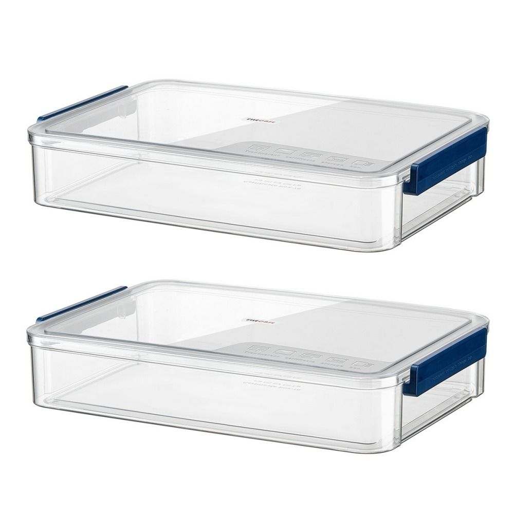 Прозрачный пластиковый портативный штабелируемый органайзер для документов для офиса или дома