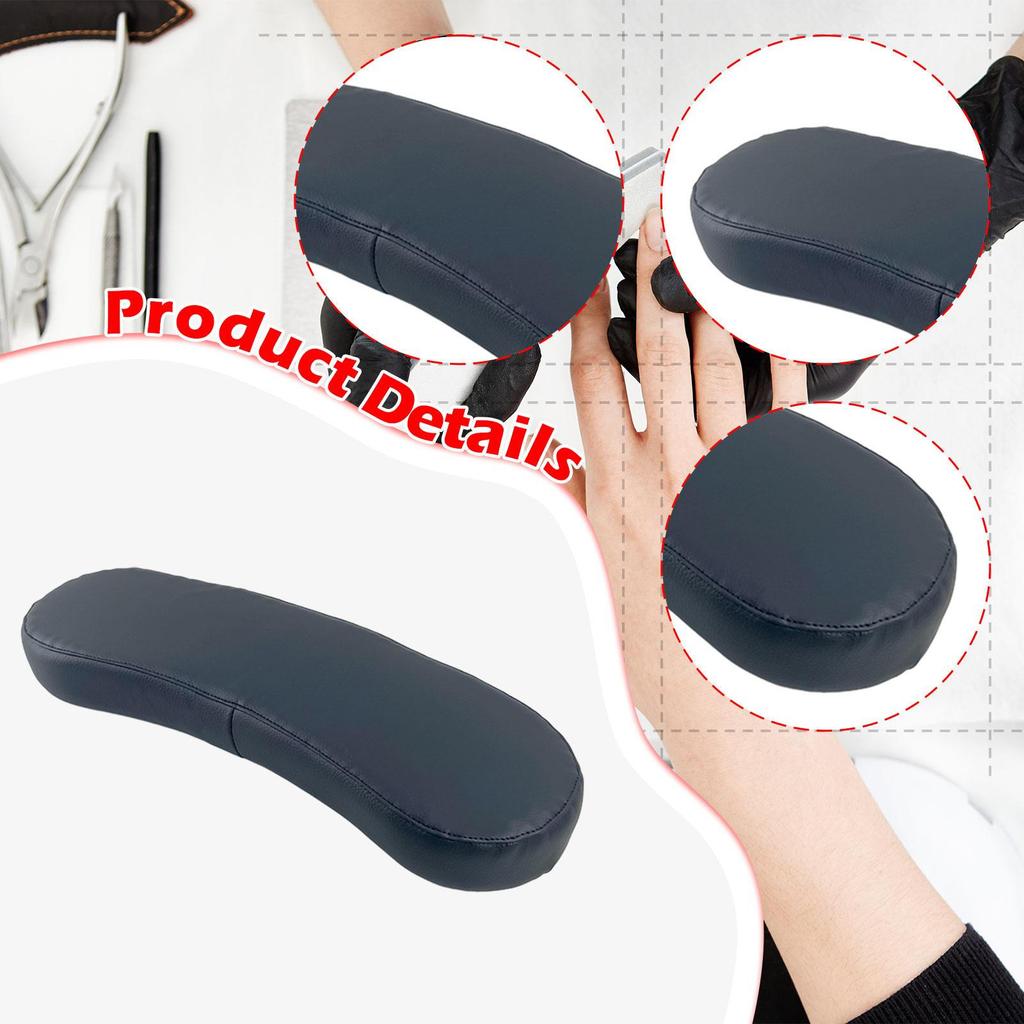Manicure Armrest Support Cushion for Nail Art And Elbow Comfort