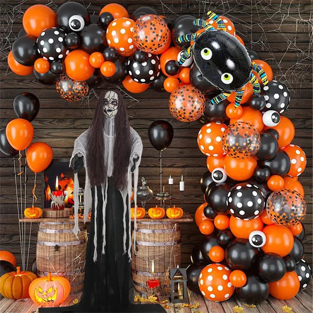 Life-Size Scary Talking Witch Animatronic Halloween Decoration Activated Eye Lights Moving Mouth