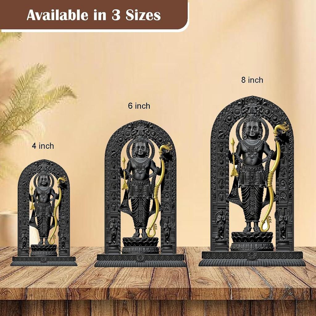 Shree Ram Lalla Murti/God Idols/Ayodha's Shree Ram Statue/Home Decor/Decorative Items for Living