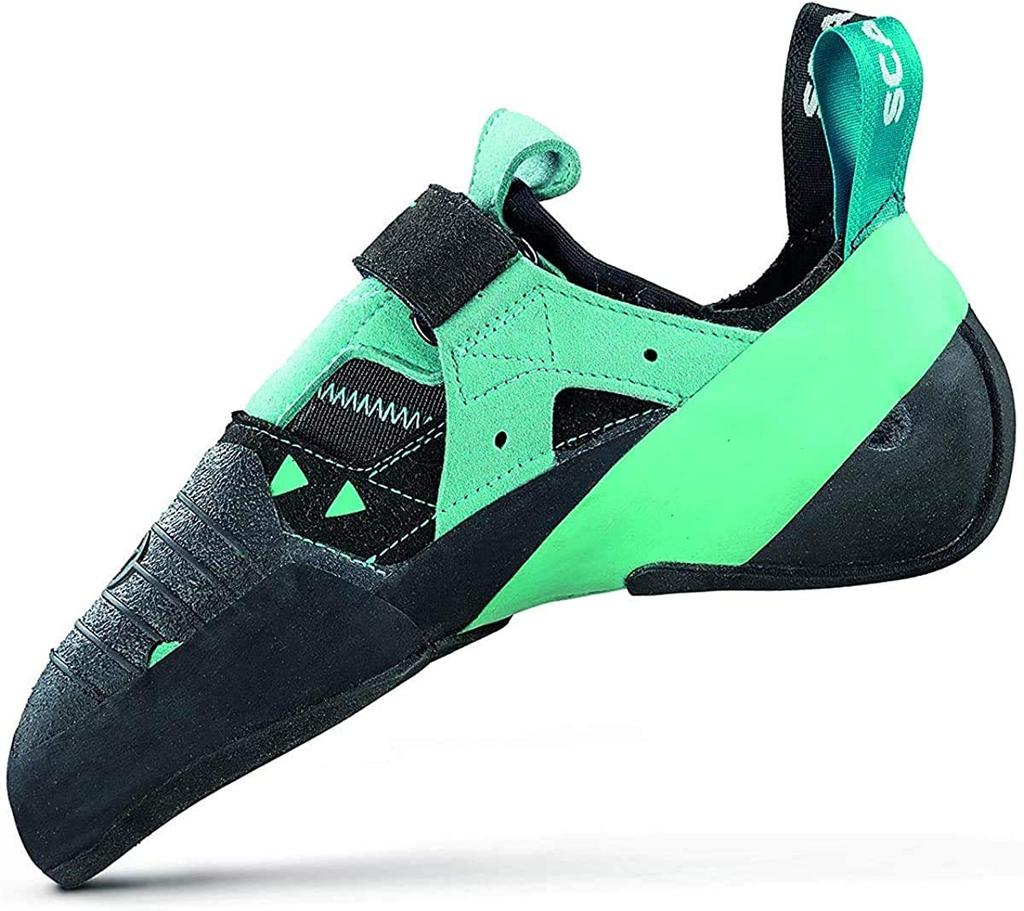 Скальники Scarpa Instinct VS WMN SC20142 (Цвет Аква/Размер EU37.5) [Использовал]