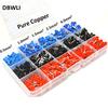 1065pcs Wire Copper Crimp Connector Insulated Cord Pin End Terminal Bootlace Cooper Ferrules Kit Set