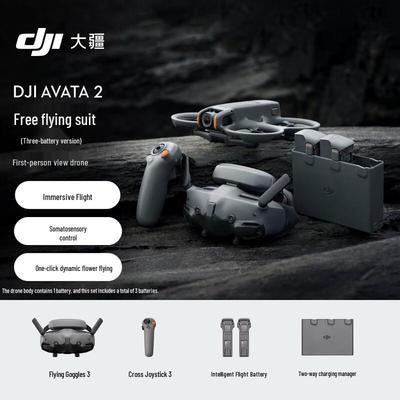 DJI Дрон FPV Avata 2 Fly More Combo