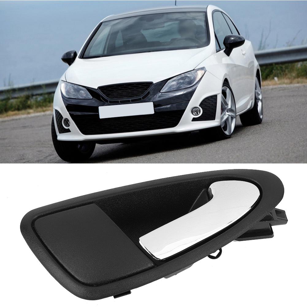 Front Right Interior Door Handle Fits for Seat Ibiza 2009 2017 6J1837114A Replacement