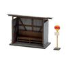 Sankei 1/150 Diorama Option Kit Bus Stop A MP04-25