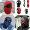 Костюм Человека-паука на Хэллоуин для детей и взрослых. Забавная маска Человека-паука, головной убор