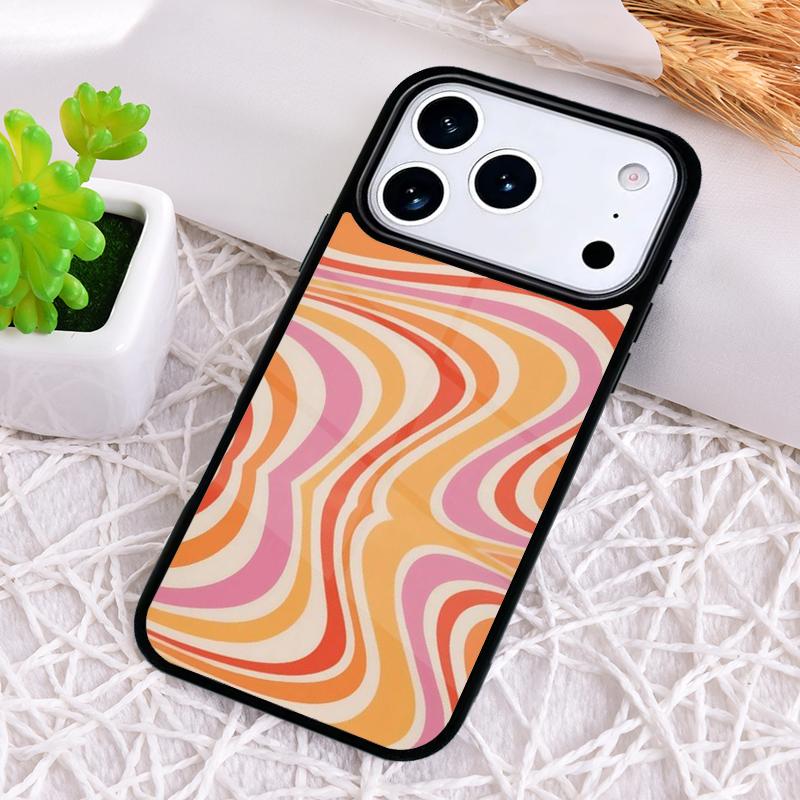 Крутой Цветочный Хиппи Бохо Цветочный Чехол для Телефона для iPhone 17 Air 16 15 11 12 14 13 Pro Max Ударопрочный Чехол
