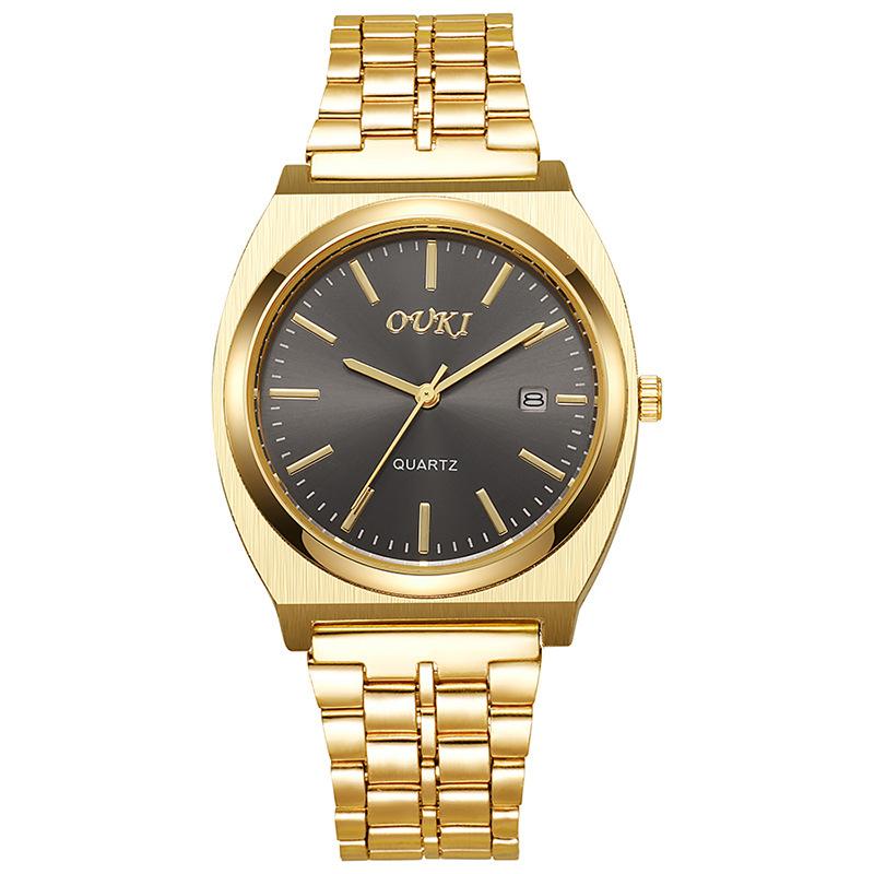 Бизнес и досуг Джентльмены поставляются в стандартной комплектации со стильными и привлекательными часами Модные мужские часы Подарок