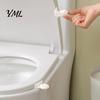 Hygienic Bathroom Tool 2PCS Toilet Lid Lifters, Non Contact Opener, Durable Moisture Resistant Handle ABS Seat Opening Tool, for Sanitary Hands