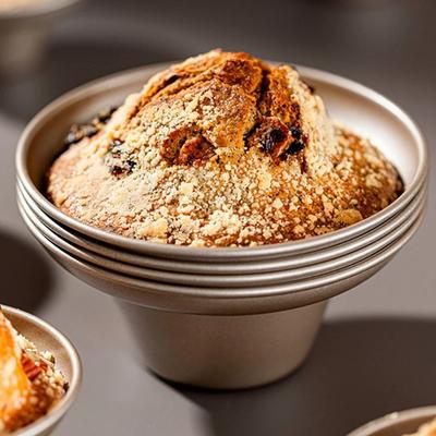 2 шт. Антипригарная форма для выпечки маффинов, многоразовая форма для выпечки, форма для кексов в форме гриба, бытовая