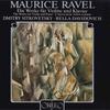 LP Пластинка ДМИТРИЙ СИТКОВЕЦКИЙ, БЕЛЛА ДАВИДОВИЧ - Равель Посмертная соната, Соната S108841A ORFEO 1984 Германия Классика Б/У
