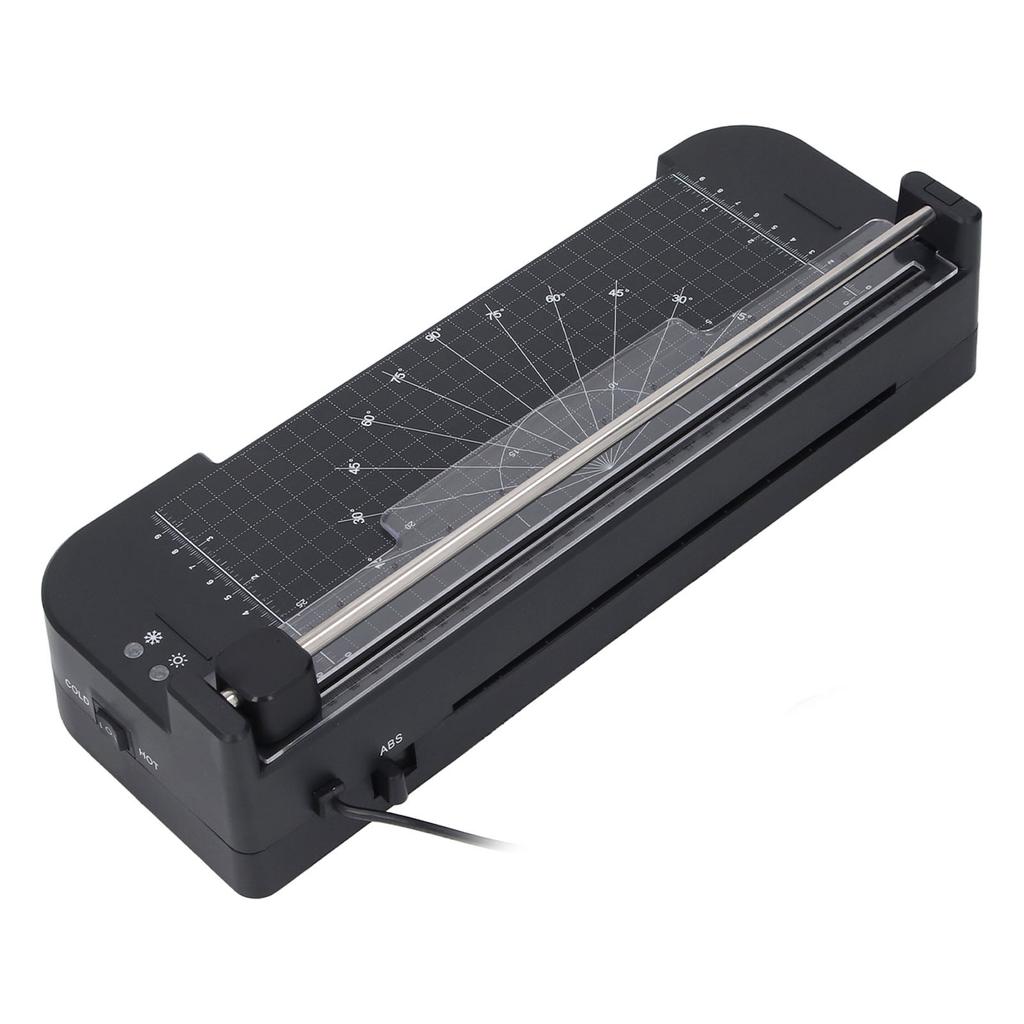 Laminator Machine A4 To 3 Inch 320mm/min Cold Thermal Paper Card Lamination Machine with Paper Cutte