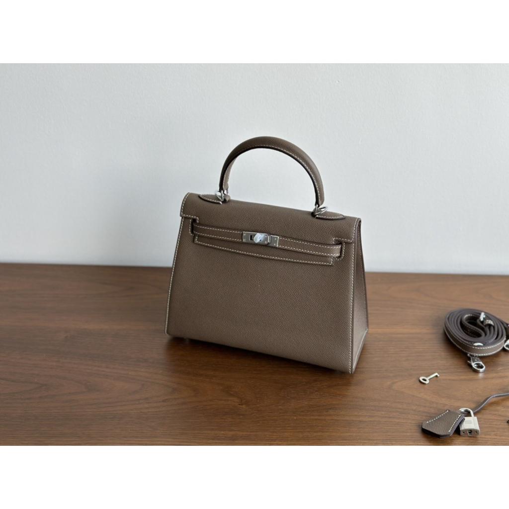 Kazilan Kelly 25 модная женская сумка через плечо и на плечо из коровьей кожи с узором под пальму, универсальная мини-сумка для commuters