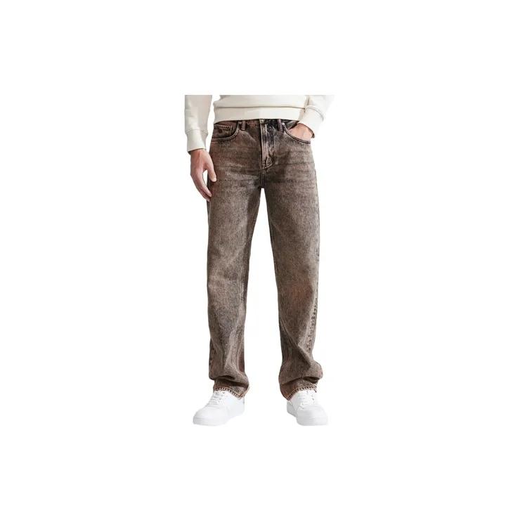 CALVIN KLEIN Jeans Unisex Vintage Brown (Unisex) Jeans J324500 1A4
