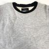 Diesel Long Sleeve Pullover Sweatshirt Trainer Men's XXS Gray(USED)