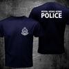 Rare Royal Hong Kong Police Before Handover Black Navy T-Shirt