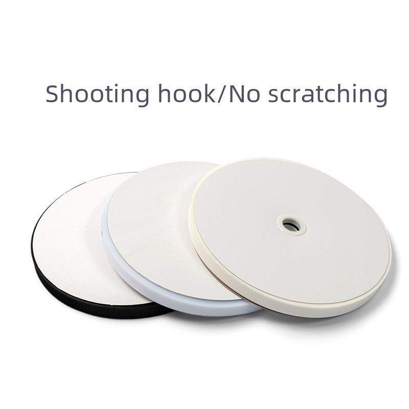 Липучка с нейлоновым инъекционным эффектом: Черно-белый, сильная адгезия