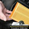 Воздушный фильтр двигателя автомобиля для Ford для Raptor для Lincoln Navigator Элемент воздушного фильтра двигателя Детали 7C3Z9601A FA1883 CA10262 для автомобиля