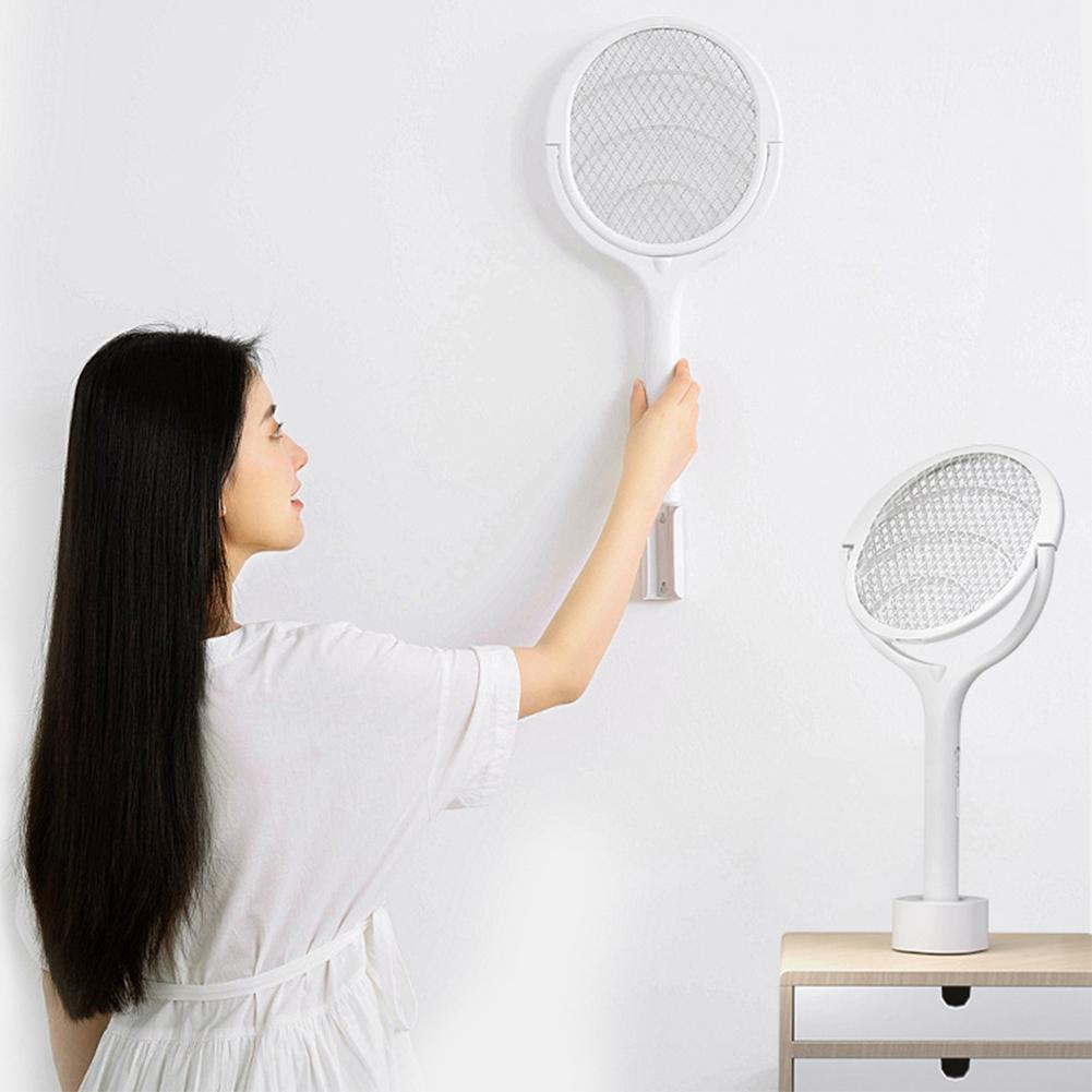 Вращающаяся головка ловушка для комаров перезаряжаемая ловушка для комаров с телескопическим стержнем электрическая мухобойка для комаров мух комаров ос