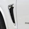 For BMW Xdrive Emblem  X5 F15 X5M F85  Shark Gills 3D Stickers Side Fender Vent Decoration Car-Styling Auto Accessories