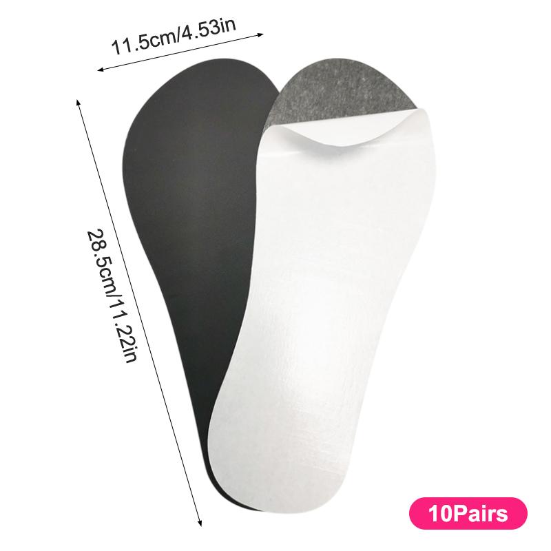 10 пар одноразовых женских тапочек для загара, липкие подошвы для загара, защитные наклейки для ног для спрей-загара, аксессуар для тела, тапочки