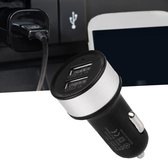 2-портовый двойной USB 3.1A адаптер автомобильного зарядного устройства для Samsung Galaxy S6 iPhone 5 6 6S