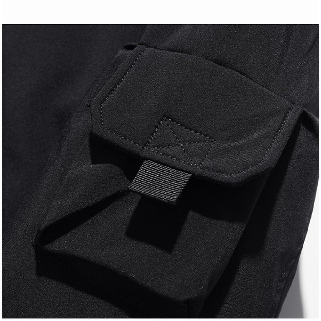 Зимняя утолщенная мужская куртка-пуховик, однотонная тонкая повседневная рабочая одежда больших размеров, молодежная теплая куртка