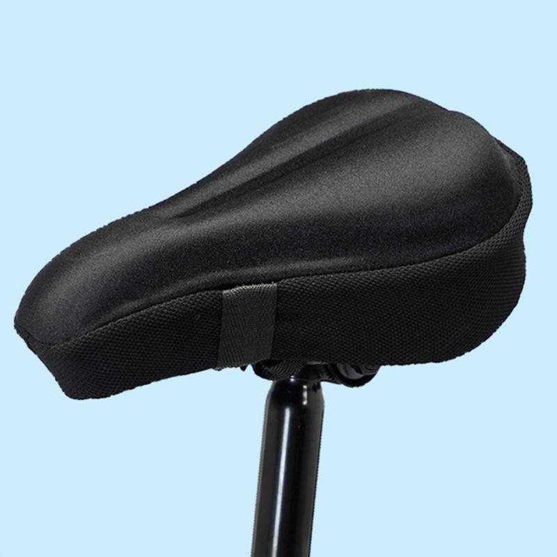 Non Slip Reflective Bicycles Saddles Pad with Soft Padding for Childrens Mountain Road Bikes