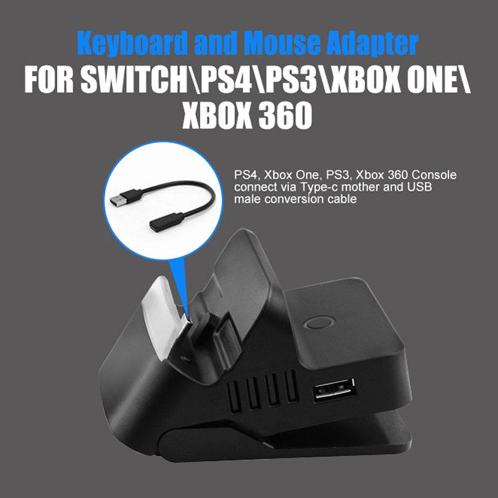 TOPWOLF For Nintendo Switch/Switch OLED Game Console Charging Base TV Screen Projection Video Converter