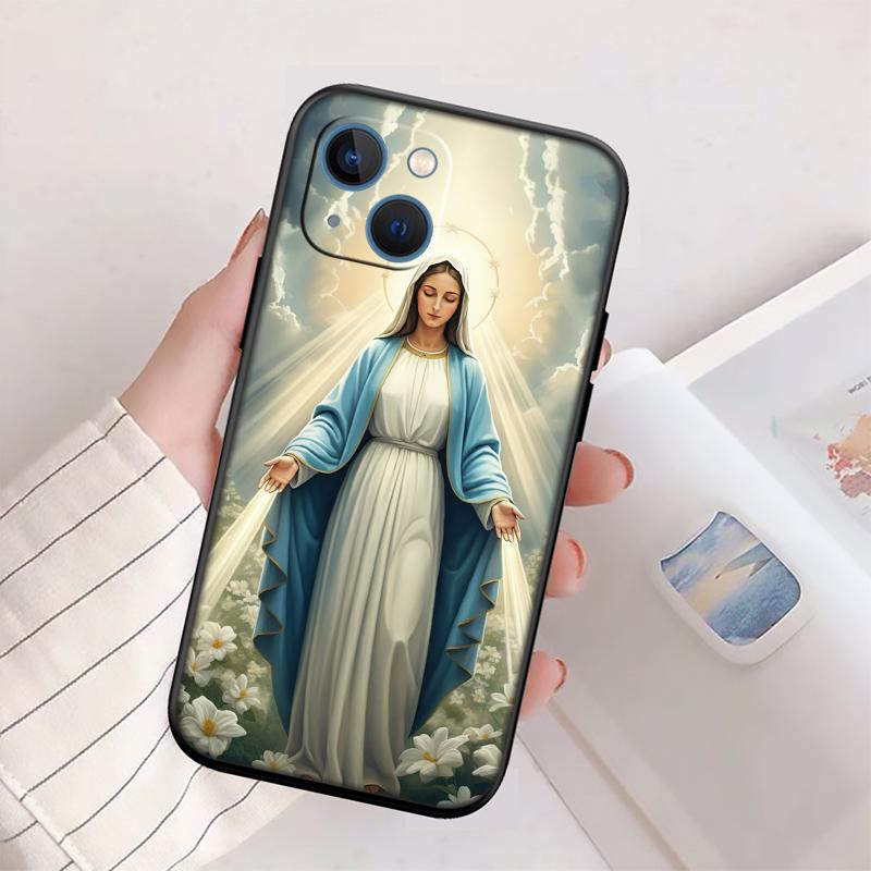Virgen Maria Phone Case for Samsung Galaxy A11 A12 A13 A15 A52S A53 A55 A56 A70 A71 A72 A73 F06 F16 F56 S10 Plus S10e
