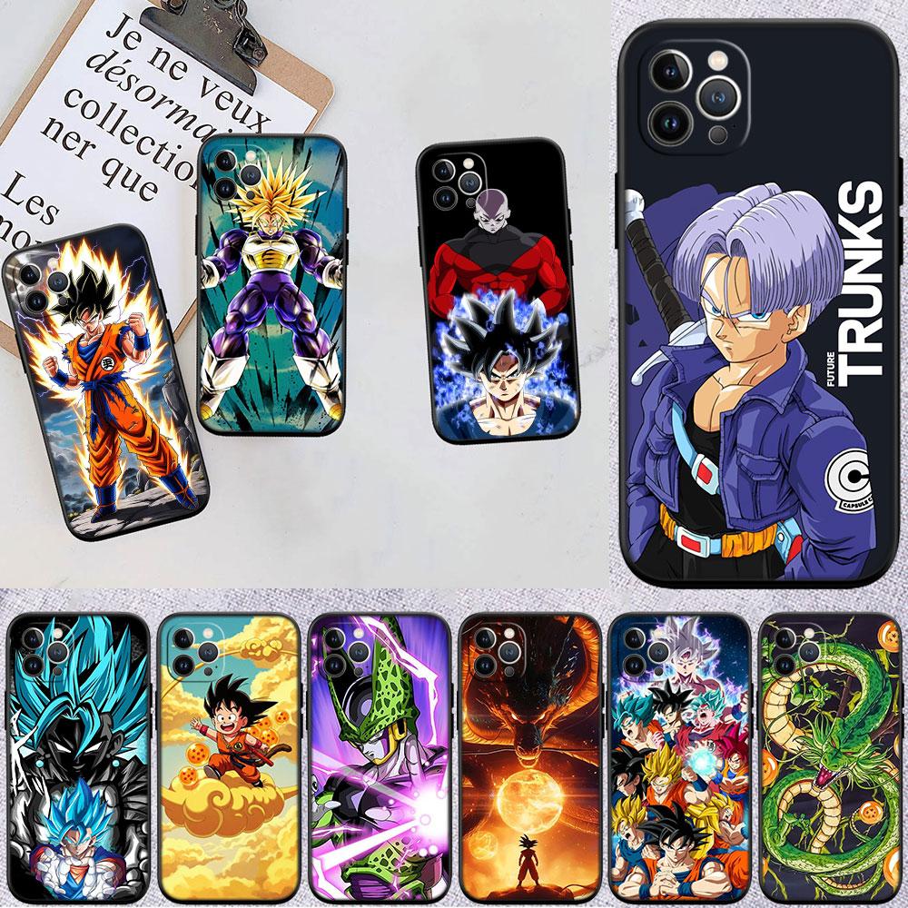 PP26 Dragon Ball Soft Shell Phone Case for Redmi Note 13 14 Pro+ Plus A3 A3X 13X 13C 13R 14S 14C 14R